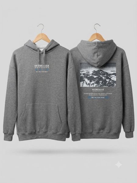 CANGURO FRISA OVERSIZE (ESTAMPA MONTAÑA)T:10