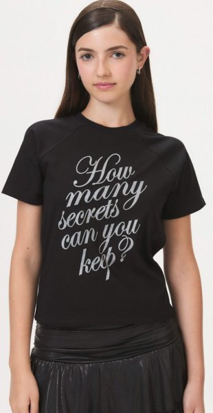 REMERA ORION NEGRO T.16