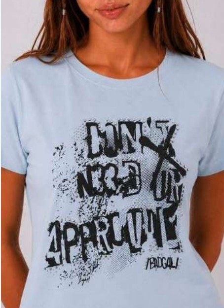REMERA ANTHEM CELESTE T.12