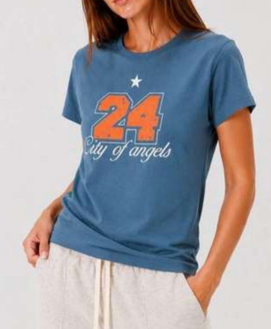 REMERA YOSEMITE AZUL T.14