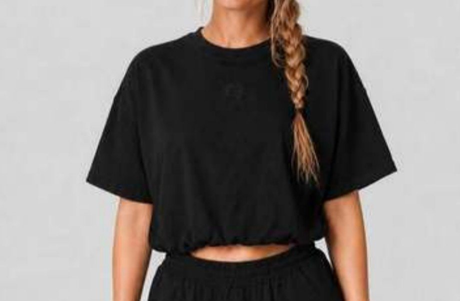 REMERA BALLON  NEGRO T.16