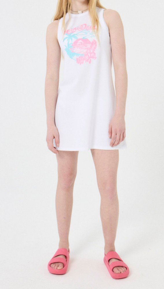 VESTIDO AQUATIC BLANCO T.14