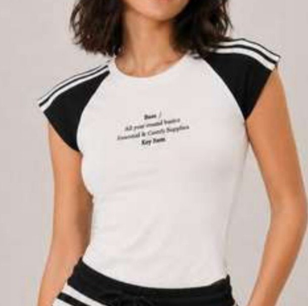 REMERA ROAN BLANCO T.14