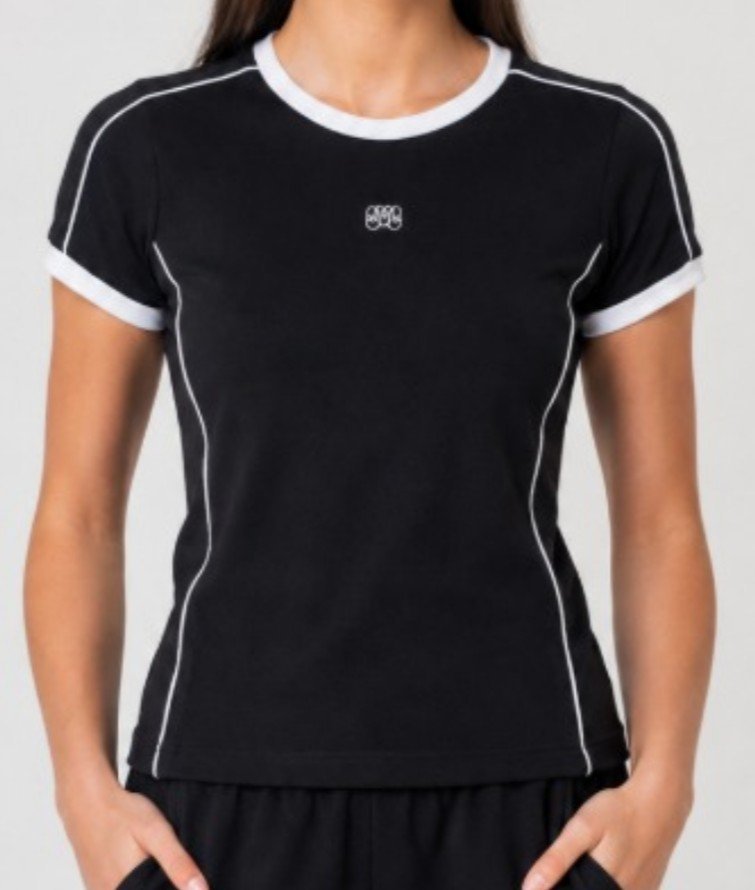 REMERA BEAT NEGRO T.16