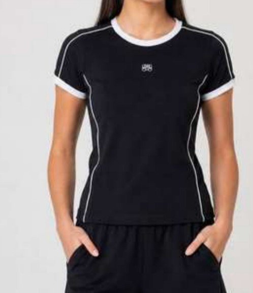 REMERA BEAT NEGRO T.12