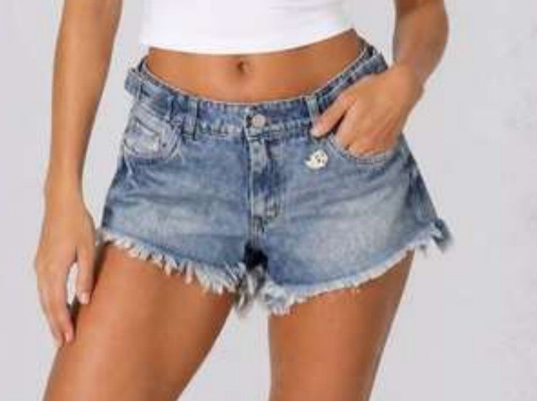 SHORT WANDA AZUL T.14