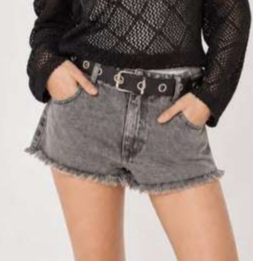 SHORT FENIX NEGRO T.16