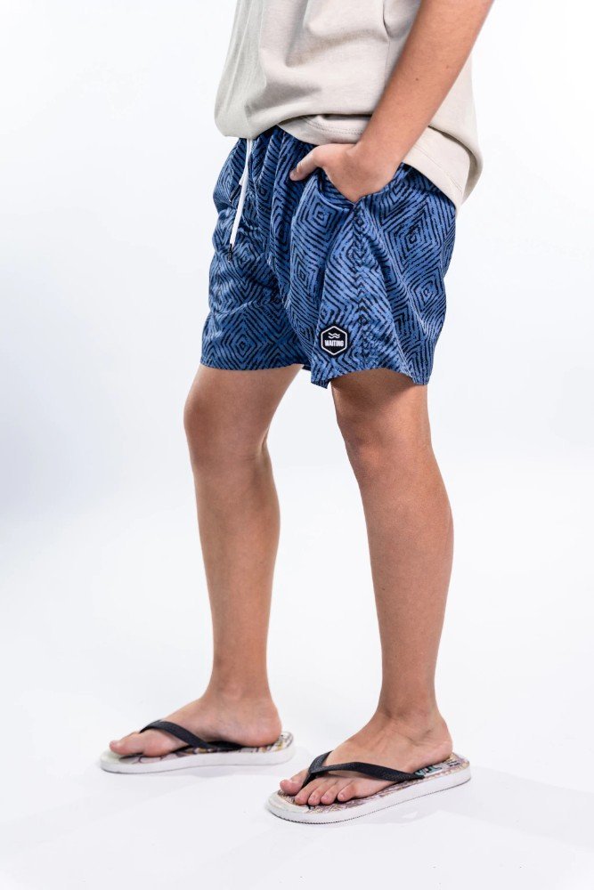 SHORT DE BAÑO SUBLIMADO IMPORTADO T.10