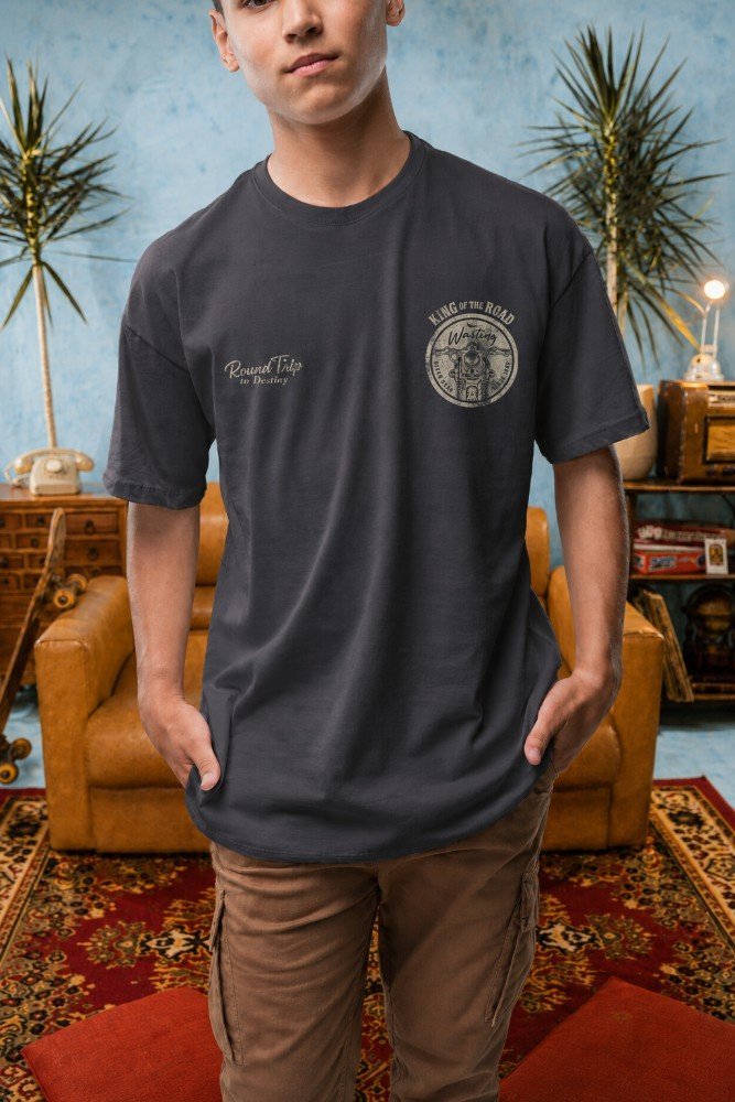 REMERA M/C ESTAMPA CENTRAL T.12