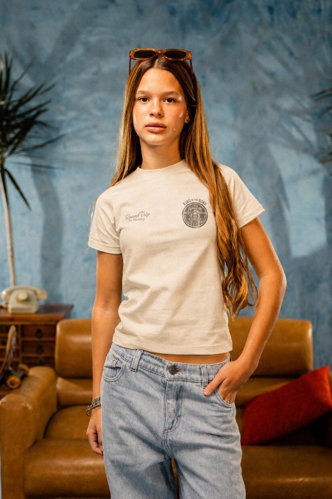 REMERA M/C ESTAMPA CENTRAL T.14