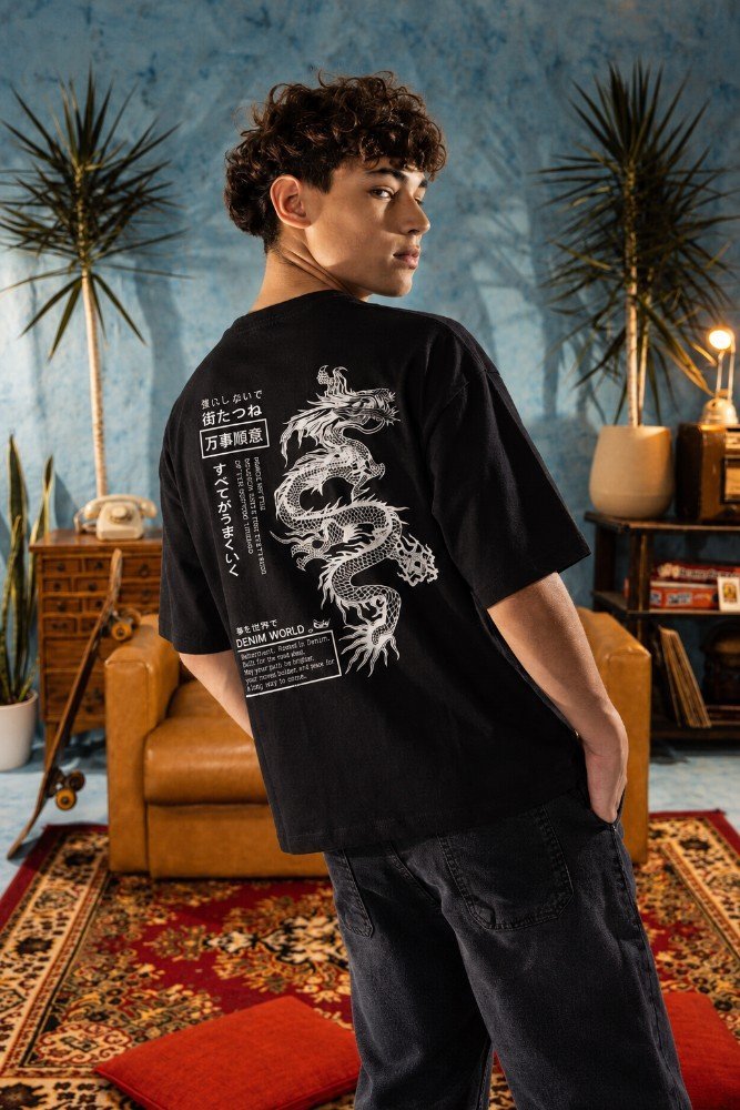 REMERA MC BOXY T.12