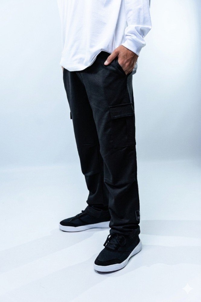 JOGGING RUSTICO CARGO CON TABLAS LOOSE T.18