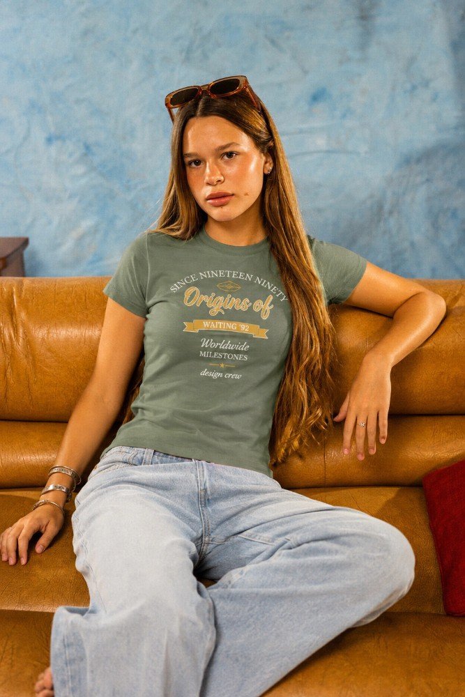 REMERA M/C ESTAMPA CENTRAL T.16