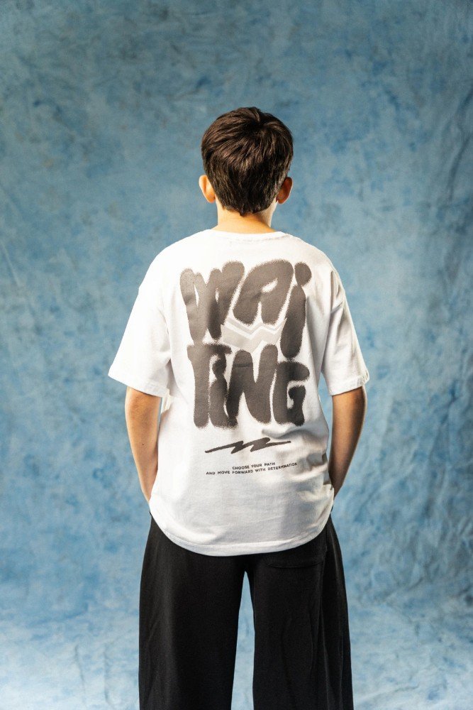 REMERA MC OVERSIZE ESPALDA T.12