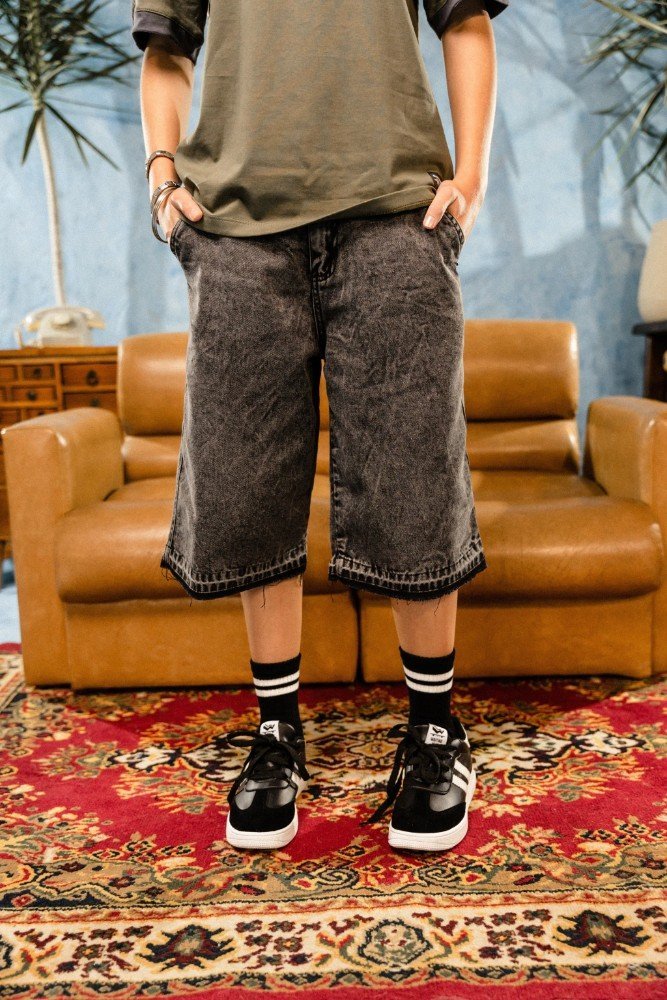 BERM JEAN RELAXED BAGGY DESFLECADA T.16