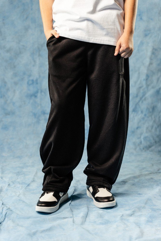 JOGGING R CON PINZA RELAXED BAGGY T.12